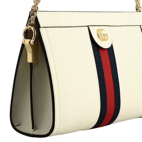 white crossbody gucci bag